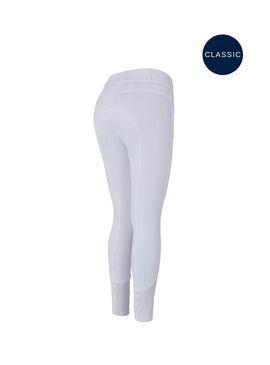 Pantalón Klkadi Mujer Full Grip E-Tec Kingsland Classic Blanco