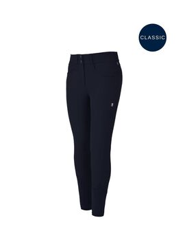 Pantalón Klkadi Mujer Full Grip E-Tec Kingsland Classic Marino