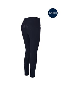 Pantalón Klkadi Mujer Full Grip E-Tec Kingsland Classic Marino