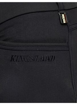 Pantalón Klkadi Mujer Full Grip E-Tec Kingsland Classic Marino