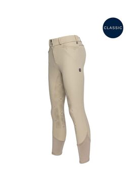 Pantalón Klkadi Mujer Full Grip E-Tec Kingsland Classic Beige