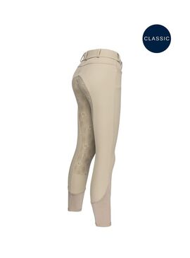 Pantalón Klkadi Mujer Full Grip E-Tec Kingsland Classic Beige