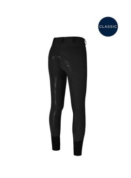 Pantalón Klkadi Mujer Full Grip E-Tec Kingsland Classic Negro