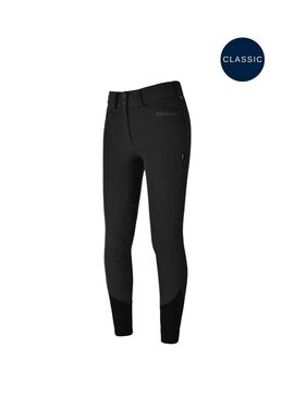 Pantalón Klkadi Mujer Full Grip E-Tec Kingsland Classic Negro