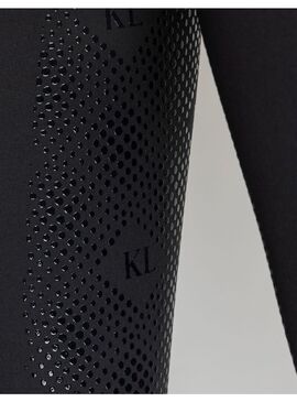 Pantalón Klkadi Mujer Full Grip E-Tec Kingsland Classic Negro