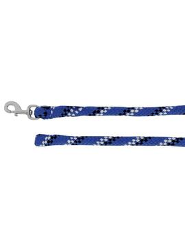 Ramal de amarre Equitheme 'Ligne' Negro/Azul/Blanco