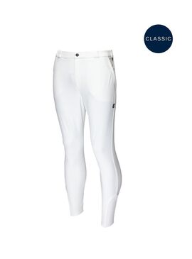 Pantalón Klkenton Hombre Full Grip E-Tec Kingsland Classic Blanco