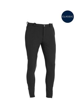 Pantalón Klkenton Hombre Full Grip E-Tec Kingsland Classic Negro