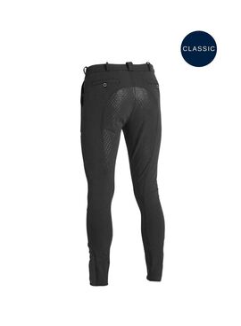 Pantalón Klkenton Hombre Full Grip E-Tec Kingsland Classic Negro