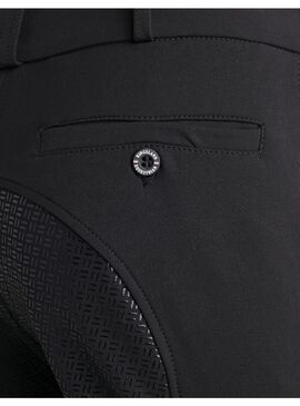 Pantalón Klkenton Hombre Full Grip E-Tec Kingsland Classic Negro