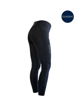 Mallas Klkatinka Mujer Grip en Rodilla F-Tec2 Kingsland Classic Marino