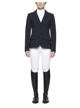 Chaqueta Concurso GP Niña Cavalleria Toscana Azul Marino