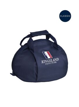 Bolsa Casco Clásica Kingsland Azul Marino