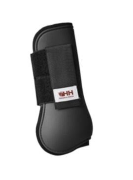 Protector HH Deluxe Tendon Delantero (Par) Negro