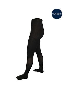 Leggings Medias Kingsland Classic Mujer Negro