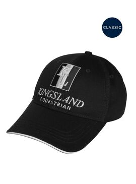 Gorra Kingsland Classic Unisex Negro