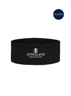 Diadema Banda Kingsland Classic Unisex Negro