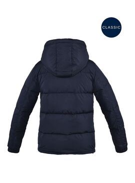 Chaqueta de Plumas con capucha Kingsland Classic Unisex Marino