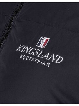 Chaqueta de Plumas con capucha Kingsland Classic Unisex Marino