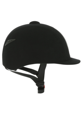 Casco Choplin “Aero” Ajustable Negro/Plata