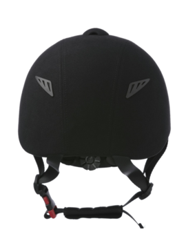 Casco Choplin “Aero” Ajustable Negro/Negro