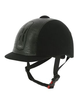 Casco Choplin “Premium” Ajustable Negro