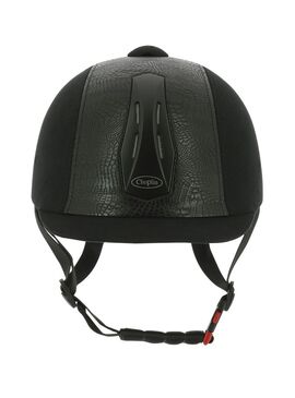 Casco Choplin “Premium” Ajustable Negro