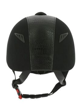 Casco Choplin “Premium” Ajustable Negro