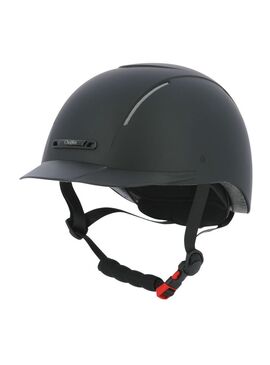 Casco Choplin “Plume” Negro Mate