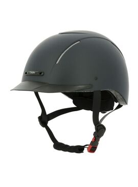 Casco Choplin “Plume” Azul Mate