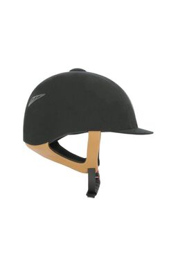 Casco Choplin “Aero Classic” Negro/Marrón