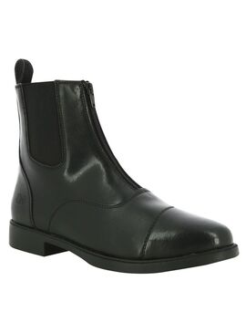 Botines RIDING WORLD 'Zip' Negro