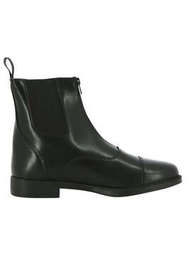 Botines RIDING WORLD 'Zip' Negro