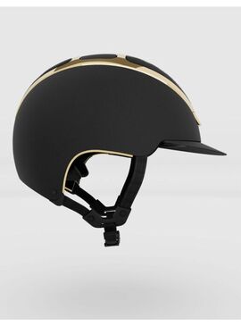 Casco Kask Dogma Chrome Negro/Dorado