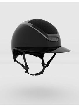 Casco Kask Star Lady Pure Shine Negro