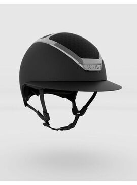 Casco Kask Star Lady Chrome Negro/Plateado