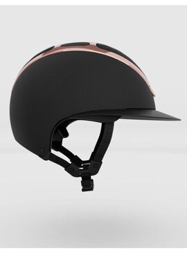 Casco Kask Star Lady Chrome Negro/Everyrose