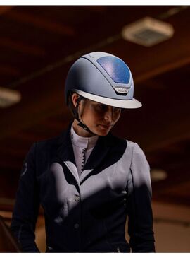 Casco Kask Star Lady Hunter Marino