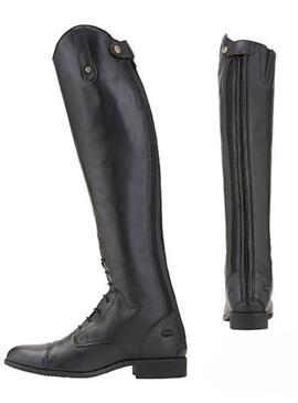 Bota Ariat Heritage Contour Field Zip Hombre Negro