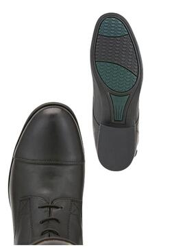 Bota Ariat Heritage Contour Field Zip Hombre Negro