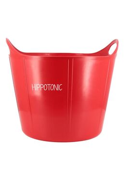 Cubo Flexi Bac Hippotonic 28L Rojo