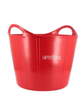 Cubo Flexi Bac Hippotonic 28L Rojo