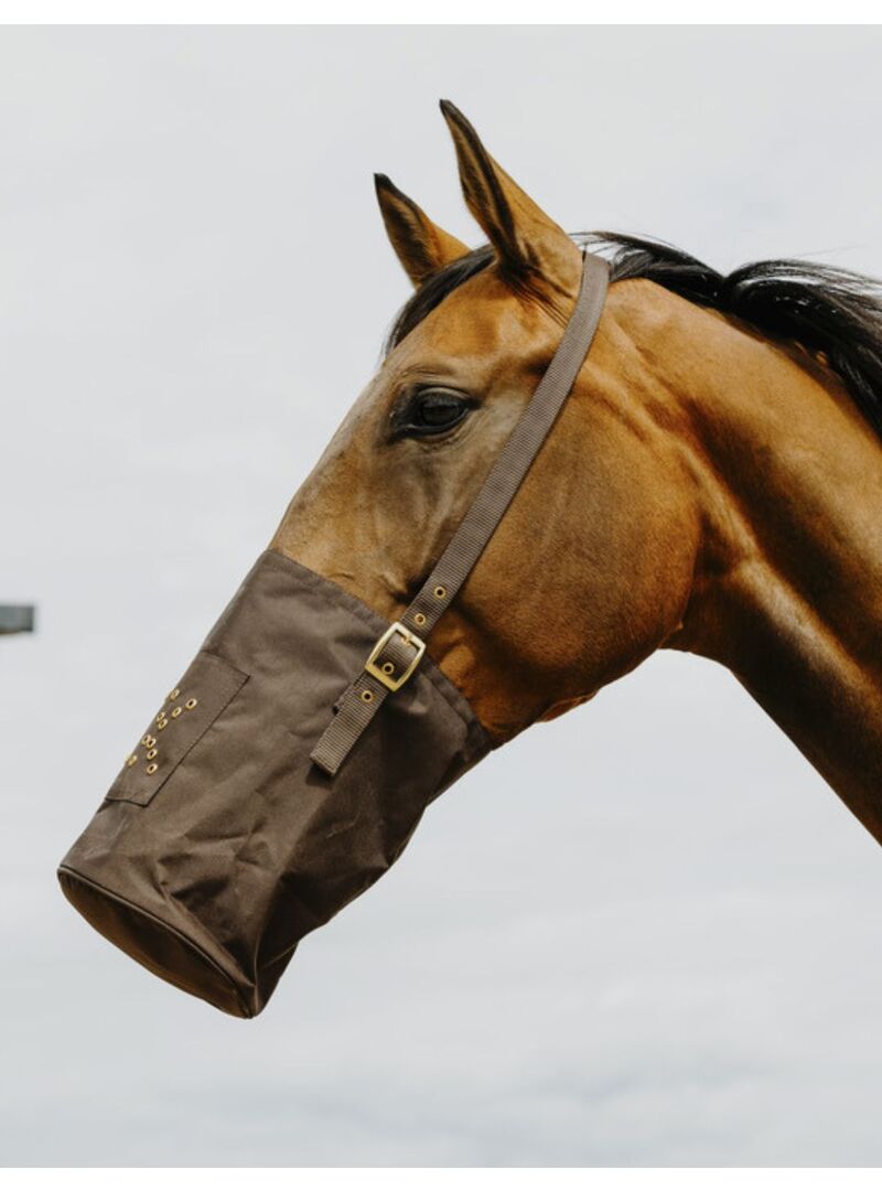 Bolsa Cebadera Hippotonic 600 Deniers Marrón