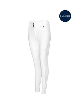 Pantalón Klkaya Mujer F-Tec6 Kingsland Classic Blanco