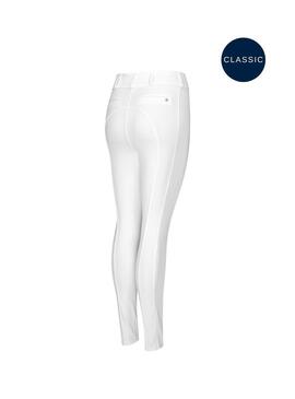 Pantalón Klkaya Mujer F-Tec6 Kingsland Classic Blanco