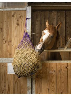 Red para Heno Hippotonic Tricolor Violeta/Beige/Marino