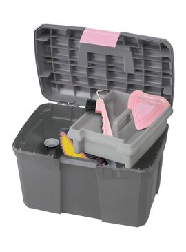 Caja de Limpieza Hippotonic Gris/Rosa