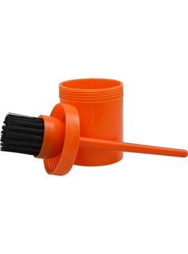 Brocha para Casco Hippotonic con Tarro Naranja