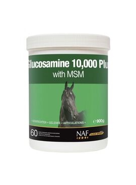 Alimento Complementario NAF “Glucosamine 10,000 + MSM”