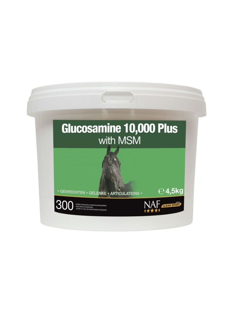 Alimento Complementario NAF “Glucosamine 10,000 + MSM”